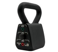 PowerBlock Kettlebell Regolabile, Set di Pesi da 8-16 kg, Costruzione Durevole e di Lunga Durata, Pesi Regolabili per Palestre Domestiche e Commerciali