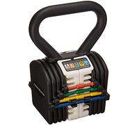 PowerBlock KettleBlock, unisex, IB-KB40, Black/White, 40-Pound