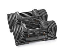 POWERBLOCK - Manubrio regolabile, nero, in ghisa, regolabile