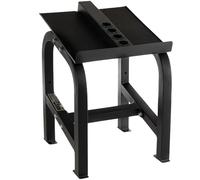 POWERBLOCK Power Block Home Rack Stand, Rastrelliera per manubri e pesi da utilizzare con qualsiasi manubrio domestico, struttura in acciaio resistente, allenamento di forza in palestra a casa,