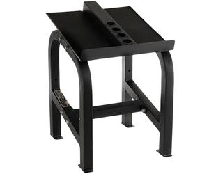 POWERBLOCK Power Block Home Rack Stand, Rastrelliera per manubri e pesi da utilizzare con qualsiasi manubrio domestico, struttura in acciaio resistente, allenamento di forza in palestra a casa,