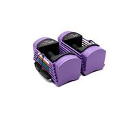 PowerBlock Sport 24 manubri regolabili, venduti in coppia, manubri da 1,4 a 10,9 kg, struttura in acciaio resistente, attrezzature innovative per allenamento a casa, manubri per esercizi all-in-one,