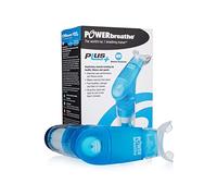 POWERbreathe Fitness Plus - Inspiratory Muscle Training for Health And Fitness Blu