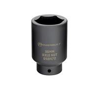 Powerbuilt 1/5,1 cm driver da 30 mm asse dado socket, 648472