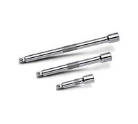 Powerbuilt 640857 3/8-inch Drive wobble extension set, pezzi