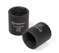 Powerbuilt 647093 1/2-inch Drive, 1 - 11/40,6 cm Dodge spindle nut socket