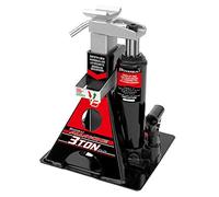 Powerbuilt Alltrade 640912 - Jack per Bottiglia da 3 tonnellate, Tutto in Uno