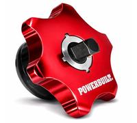Powerbuilt Chiave a cricchetto da 1/4" 2 in 1 con cricchetto e punte, cricchetto a dito, rosso, 941248