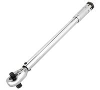 Powerbuilt Chiave dinamometrica a doppia azionamento, 3/8 e 1/2 pollici, 3 m Lbs, lunghezza 48,3 cm, portata 3-150 piedi, gamma di coppia stile micrometro 944001