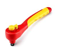 Powerbuilt Cricchetto VDE, isolato con ingranaggi a 72 denti, veicoli elettrici e ibridi ad alta tensione, riparazione domestica, qualità certificata - 642948