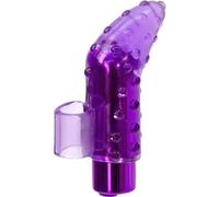 PowerBullet Frisky Finger Massaggiatore per le dita Viola Taglia unica