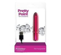 PowerBullet Pretty Point Vibratore Rosa Taglia unica