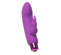 PowerBullet Vibratore Alice's Bunny, viola