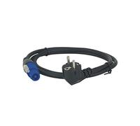 Powercable 1,5m, 3x1,5 mm² Powercon / Schuko