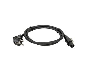 Powercable Neutrik Powercon True1 to Schucko, 1,5 m, 3 x 1,5 mm2