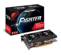 PowerColor AXRX 6500XT 4GBD6-DH/OC scheda video AMD Radeon RX 6500 XT 4 GB GDDR6