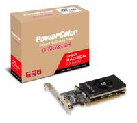 Powercolor AXRX 6400 LP 4GBD6-DH Scheda Video AMD Radeon RX 6400 4 GB GDDR6
