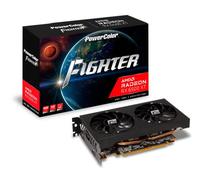 PowerColor AXRX 6500XT 4GBD6-DH/OC scheda video AMD Radeon RX 6500 XT 4 GB GDDR6