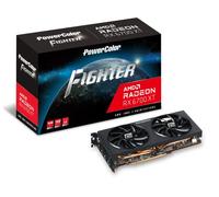 Powercolor Fighter AMD Radeon RX 6700 XT Scheda grafica da gioco con memoria GDDR6 da 12 GB, alimentata da AMD RDNA 2, Raytracing, PCI Express 4.0, HDMI 2.1, AMD Infinity Cache