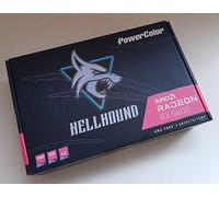 PowerColor Hellhound AMD Radeon RX 6600 8 Gb GDDR6- Nuova
