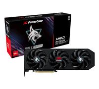 PowerColor Hellhound Radeon RX 9060 XT OC 16GB GDDR6 HDMI/2*DisplayPort PCi Ex 5.0 16x