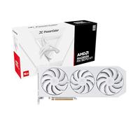 Powercolor Hellhound Radeon Rx 9070 Xt Spectral White Amd 16 Gb Gddr6 (rx9070xt 16G-L/oc/white)