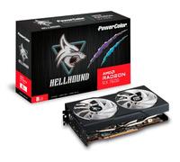 PowerColor Hellhound RX 7600 8G-L/OC AMD Radeon RX 7600 8 GB GDDR6