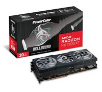 Powercolor Radeon RX 7900 XT Hellhound (20GB GDDR6/PCI Express 4.0/2500MHz/20000MHz)
