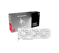 POWERCOLOR Radeon RX 9060 XT Hellhound Spectral White 16 GB GDDR6, SCHEDA GRAFICA, 16 GB