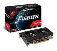 POWERCOLOR RADEON RX6500 FIGHTER 4GB GDDR6 HDMI DP AXRX 6500XT 4GBD6-DH/OC
