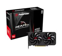 PowerColor Reaper Radeon RX 9060 XT 16GB GDDR6 HDMI/2*DisplayPort PCi Ex 5.0 16x