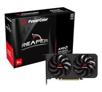 PowerColor Reaper Radeon RX 9060 XT 8GB GDDR6 HDMI/2*DisplayPort PCi Ex 5.0 16x
