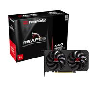 PowerColor Reaper Radeon RX 9060 XT 8GB GDDR6 HDMI/2*DisplayPort PCi Ex 5.0 16x