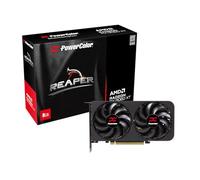 PowerColor Reaper Radeon RX 9060 XT 8GB GDDR6 HDMI/2*DisplayPort PCi Ex 5.0 16x