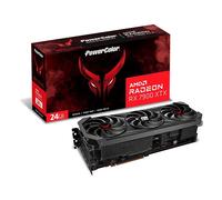 PowerColor Red Devil RX 7900 XTX 24G-E/OC AMD Radeon RX 7900 XTX 24 GB GDDR6