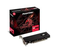 POWERCOLOR SCHEDA VIDEO RADEON RX 550 4 GB GDDR5 DVI-D/HDMI/DISPLAY-PORT 4GBD5-HLE