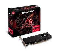 PowerColor Red Dragon Radeon RX 550 4GB GDDR5 a basso profilo