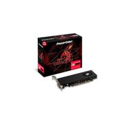 POWERCOLOR SCHEDA VIDEO RADEON RX 550 4 GB GDDR5 DVI-D/HDMI/DISPLAY-PORT 4GBD5-HLE