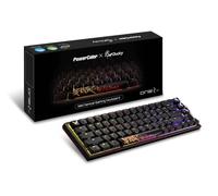 Powercolor USB-C x Ducky One 2 SF RGB Mechanical Keyboard with Kailh Brown Switches