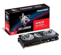 Scheda video radeon rx7700 xt amd hellhound 12g-l/oc 12gb