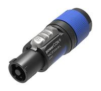 Powercon Bloccaggio Presa, Power IN, 3 Asta, 10mm A 16mm - NAC3FXXA-W-L