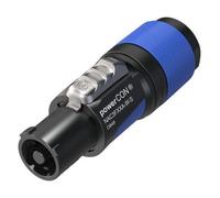 PowerCon Presa Di Blocco, Alimentazione, 3 Poli, 6mm A 12mm - NAC3FXXA-W-S