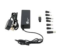Powercool 65W 19 V 3.42A Universale Laptop AC Adattatore Con 8 TIPS