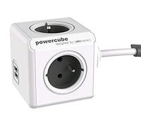 Allocacoc Multipresa a cubo PowerCube Extended USB presa E (FR) cavo 3 m
