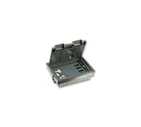 POWERDATA TECHNOLOGIES - 3CFB - 3 COMP FLOOR BOX C/W 2-POWER 4-DATA