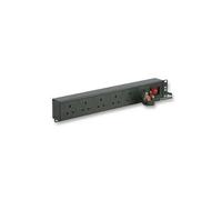 POWERDATA TECHNOLOGIES - H15u13a/6 - Orizzontale Pdu UK Potenza, 1.5U, 6-WAY