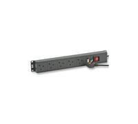 POWERDATA TECHNOLOGIES - V13a/6 - Verticale UK Alimentazione Pdu , 6-WAY