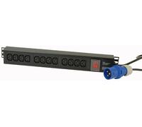 Powerdata Technologies - VIEC/12/16 - Quadro Di Distribuzione IEC 12 Vie 16A PDU