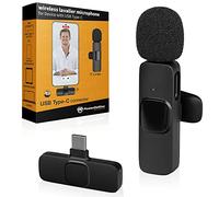 PowerDeWise Microfono lavalier (singolo tipo C)