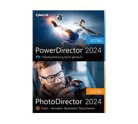 PowerDirector 2024 & PhotoDirector 2024 UltraDuo, per PC/MAC, Ultra Duo - SOFTWARE